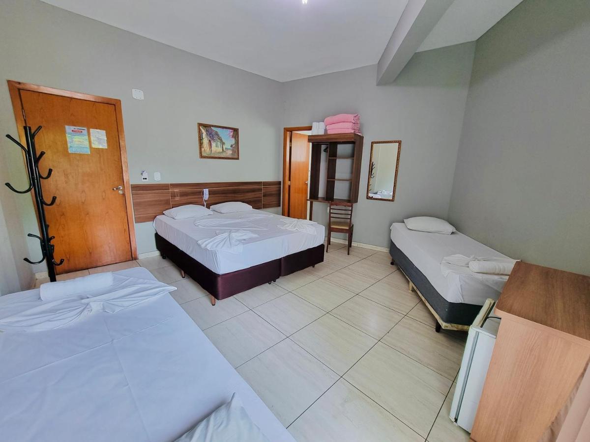 Mapp Hotel Aparecida-Sp Dış mekan fotoğraf