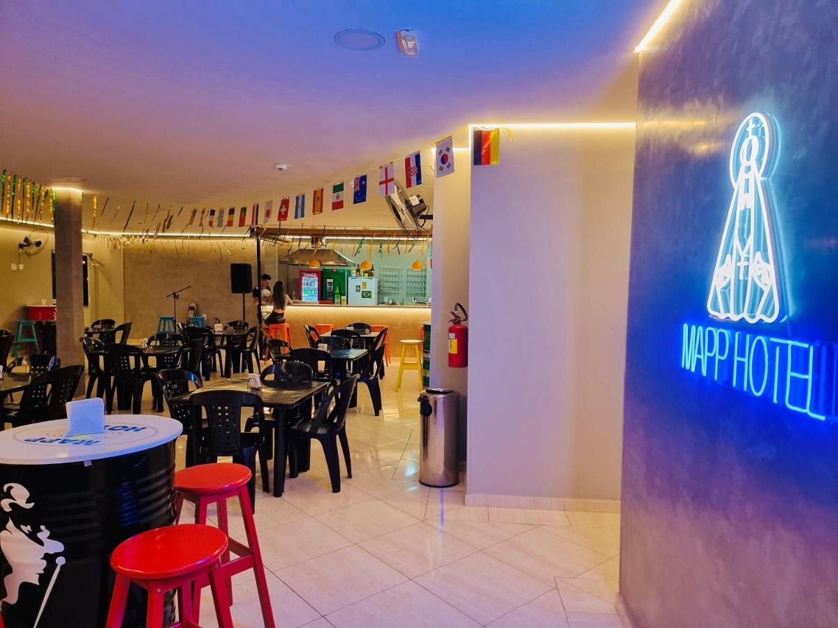 Mapp Hotel Aparecida-Sp Dış mekan fotoğraf