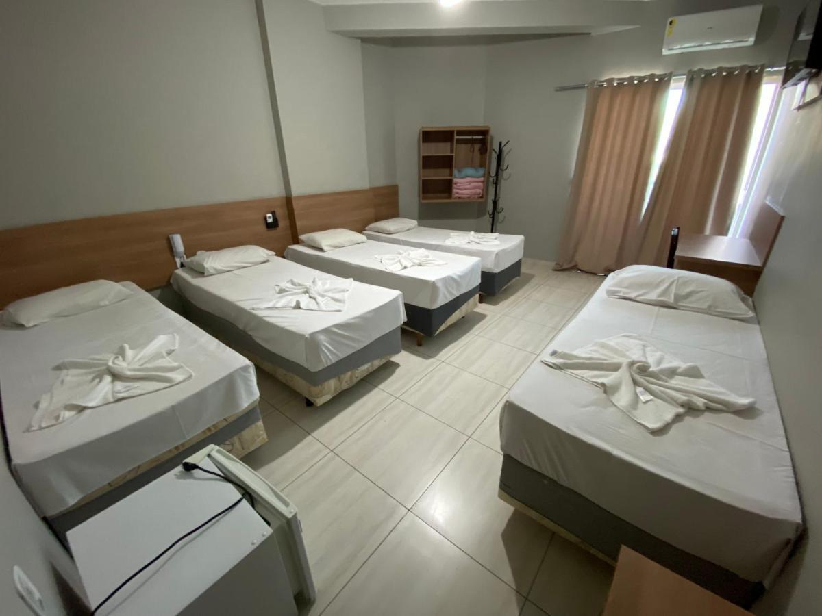 Mapp Hotel Aparecida-Sp Dış mekan fotoğraf