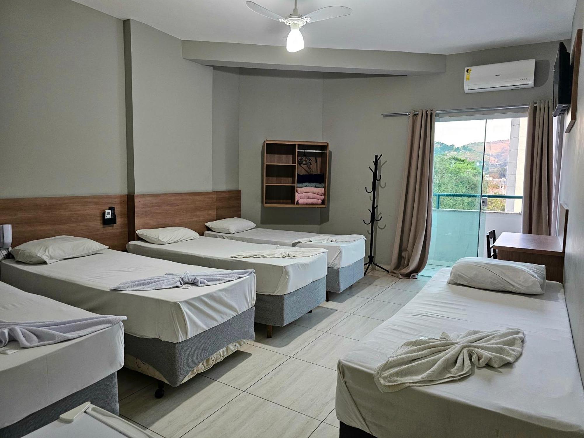 Mapp Hotel Aparecida-Sp Dış mekan fotoğraf