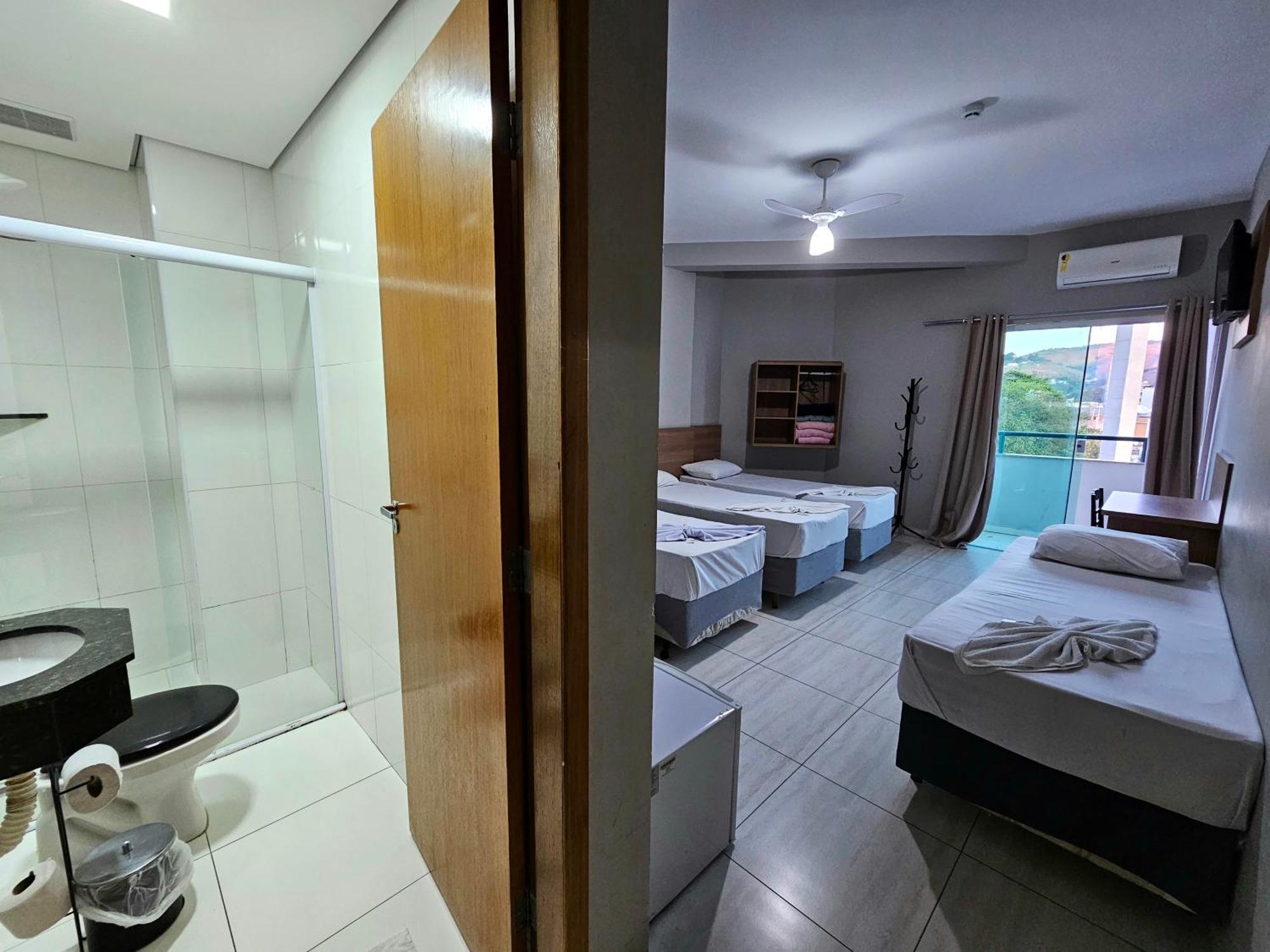 Mapp Hotel Aparecida-Sp Dış mekan fotoğraf