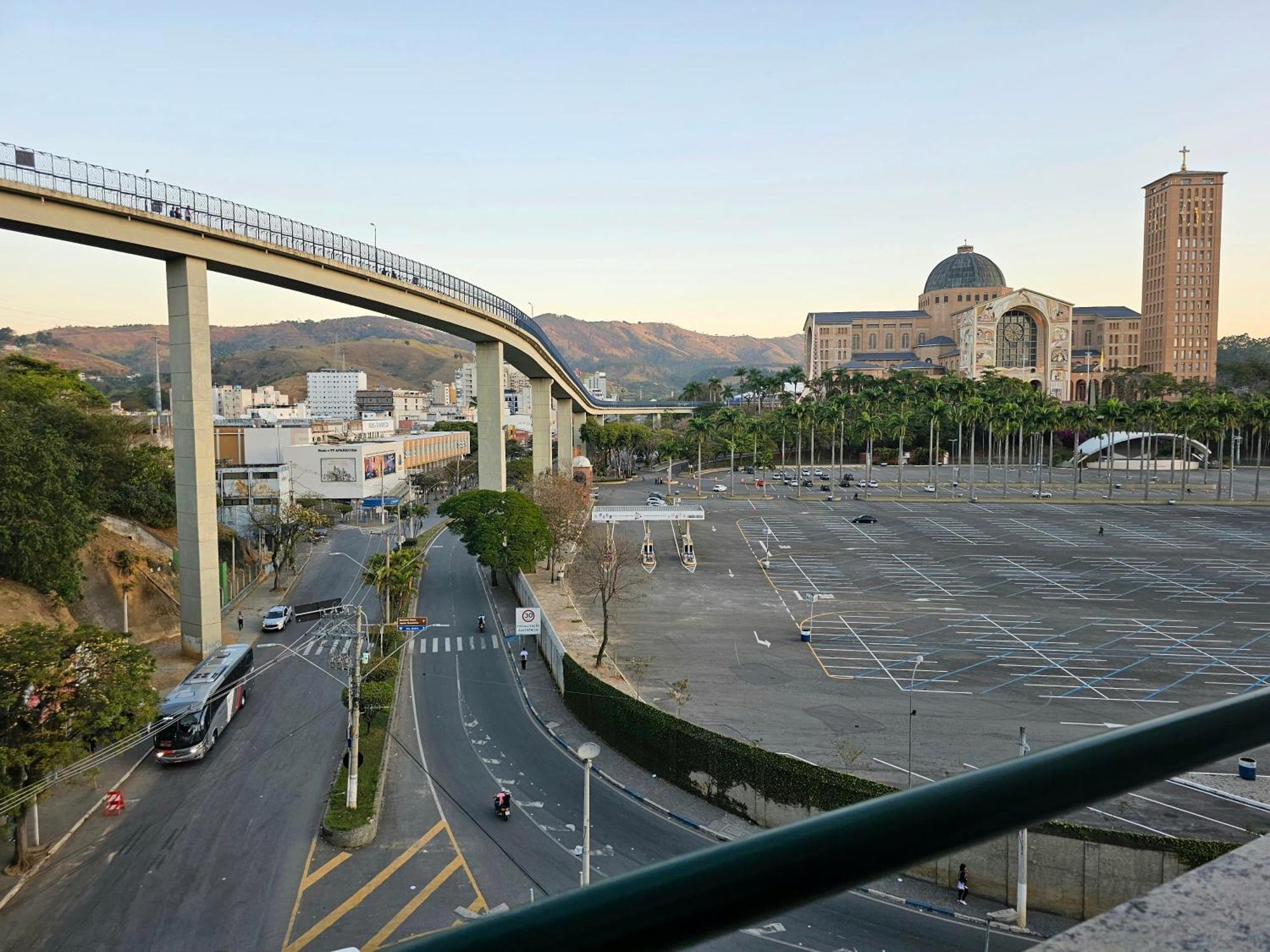 Mapp Hotel Aparecida-Sp Dış mekan fotoğraf